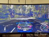 img 1 attached to 🖥️ MSI Optix G27C Non-Glare LED Curved Monitor - Wide Screen 1920x1080P review by Grady Boone