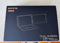 img 1 attached to 📺 KEFEYA 13.3" Portable Monitor for Laptops and Notebooks - Full HD 1920X1080P, 60Hz, Anti Glare Screen review by Brandon Kelley