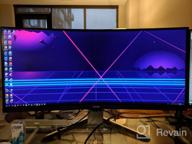 img 1 attached to Enhanced BenQ EX3203R Monitor with FreeSync DisplayHDR - 31.5 Inch, 2560X1440P, Curved Design, HDMI Connectivity review by Sevan Smalley