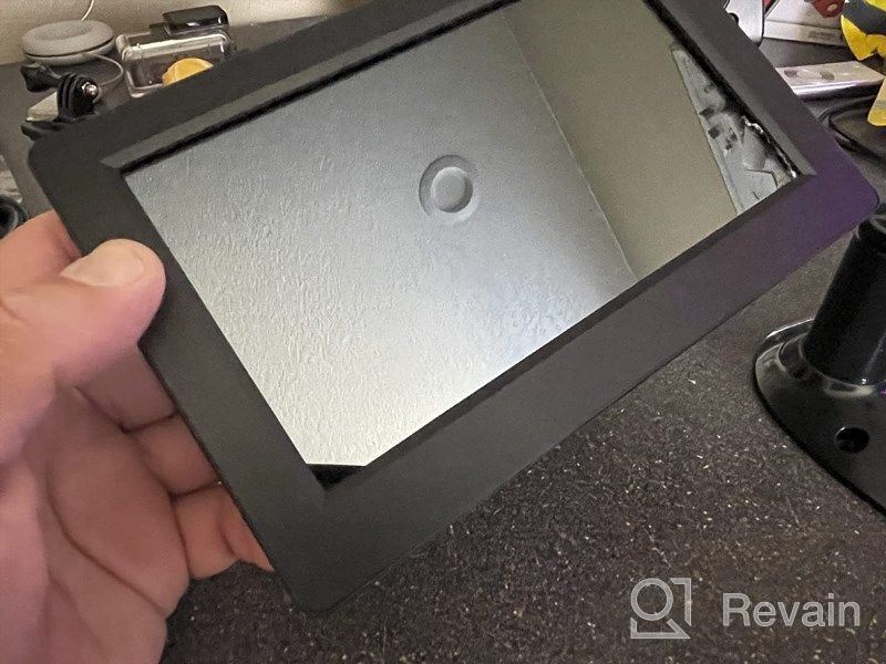 img 1 attached to 🖥️ Raspberry Touchscreen Monitor with Kuman Display 1024X600 Resolution and Built-In Speakers review by Sandeep Freeberg