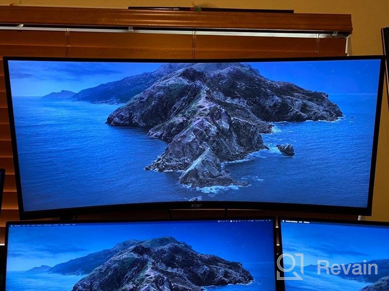 img 1 attached to Acer XZ342CK Pbmiiphx Certified DisplayHDR400 Ultrawide Screen, 3440X1440, High Dynamic Range & Curved Design review by Ray Dominguez