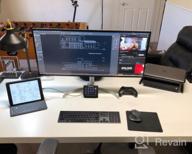 img 1 attached to LG 34BK95U W UltraFine UltraWide Thunderbolt 75Hz: High Dynamic Range and Tilt Adjustment review by Brent Miles