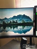 img 1 attached to AOC C24G1 Frameless Curved DisplayPort Monitor - 23.6" 1920X1080, Blue Light Filter, Flicker-Free, Built-In Speakers review by Chris Boyer