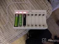 img 1 attached to 50AA2500 EBL Individual Battery Charging System - Rechargeable Batteries review by Matthew Harrison