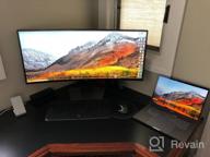 img 1 attached to 💻 Dell U3818DW QHD Ultrawide Gaming Monitor with LED Lit Screen, 3840X1600P Resolution review by Terry Pavelko