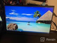 img 1 attached to Cocopar USB C Portable Monitor 15.6" - Full HD, FreeSync, Blue Light Filter review by Steve Guillen