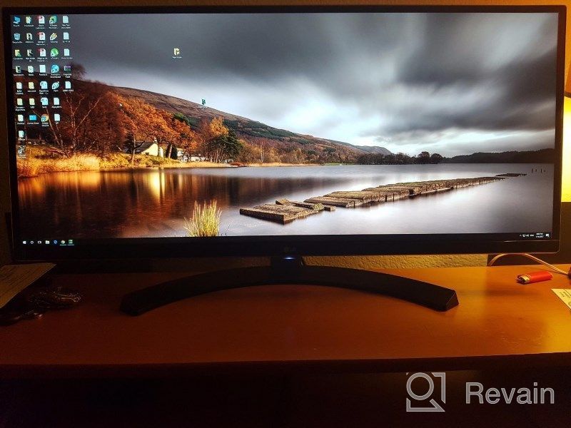 img 1 attached to LG 34UM88C-P 34 Inch UltraWide 3440X1440P Monitor with Screen Split 2.0, OnScreen Control, Flicker Safe, AMD FreeSync™ Technology review by Bankroll Latimer
