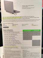 img 1 attached to Belkin Professional Speakers with Docking Station and 4K HDMI Display, Model E248W 19203R review by Randy Balboa