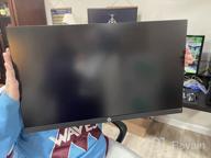 img 1 attached to HP 27-Inch FreeSync Gaming Monitor 🖥️ 2560x1440p, 165Hz, Adjustable Tilt, Height, and Pivot, ‎2V7U3AA#ABA review by William Glassburn