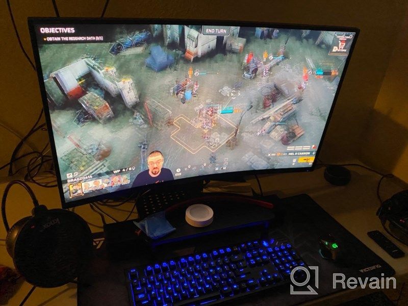 img 1 attached to 🖥️ Acer ED323QU Pbmiippx: Dynamic 31.5" Curved FreeSync DisplayHDR400 with High-Resolution 2560X1440 - UM.JE3AA.P01 review by Christian Mendez