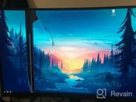 img 1 attached to Acer ED273UR Pbidpx FreeSync 1440p Curved Monitor review by Aaron Nagro