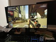 img 1 attached to Pixio PX277P 27" FreeSync Esports Monitor - 2560X1440P, Adaptive Sync, Flicker-Free, Frameless Design, Swivel Adjustment, HD Display review by Brandon Nelson