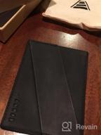 img 1 attached to Andar Minimalist Leather Wallet with Pocket for Essential Carry review by John Beltran