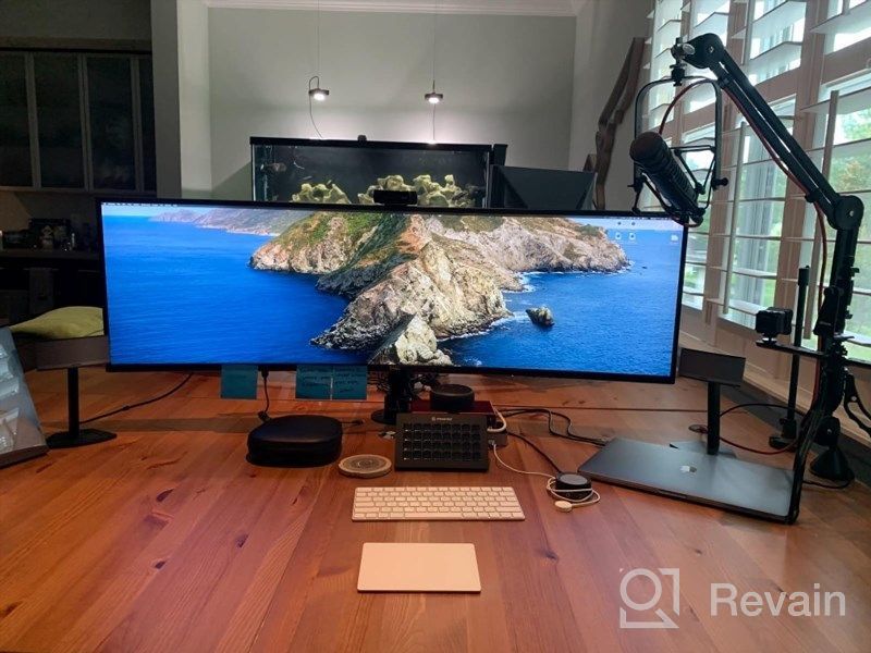 img 1 attached to Experience the Ultimate Display with Dell's Led Lit U4919DW Monitor: Curved, 60Hz, HD review by Eugene Pilhorn