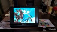 img 1 attached to Arzopa 15.6 inch Portable Monitor with 144Hz Refresh Rate, Blue Light Filter, Anti-Glare Coating, Built-In Speakers, and G1 Game Support review by Jasneet Jazzy