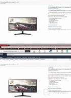 img 1 attached to LG 34UM69G-B UltraWide Monitor: 34-Inch 2560X1080P, 75Hz, HD, Reduction review by Daniel Moncivaiz