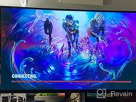 img 1 attached to Z Z-EDGE Z Edge 27 Inch Curved Gaming Monitor: 200Hz, 1920X1080 Resolution, Adaptive Sync, Blue Light Filter, and High Dynamic Range review by Elijah Cole