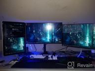 img 1 attached to Sceptre Brushed E248W-19203S Monitor with 🖥️ 75Hz Speakers: The Perfect Upgrade for Your Setup review by William Ginthner