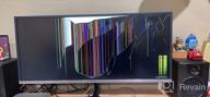 img 1 attached to 34.1 Inch Samsung Curved Ultrawide Monitor LS34J552WQNXZA-Cr - 3440X1440 review by Kevin Glass