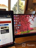 img 1 attached to Enhanced Productivity on the Go: KEFEYA Portable Monitor 12" - 1920X1080P, 60Hz review by Jake Henry
