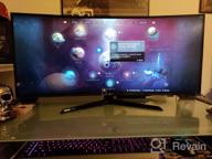 img 1 attached to LG 38GL950G B Ultragear Monitor: 3840X1600P, 144Hz 🖥️ Refresh Rate, Height Adjustment, Wall Mountable, Anti-Glare Coating, IPS review by Santos Palma