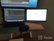 img 1 attached to 📈 Enhance Your Productivity with CIDETTY OFIYAA Portable Monitor Display Extender - 12", 1920X1080P, 60Hz, Glossy Screen, OFIYAA P1, IPS, HDMI". review by Shane Cohen