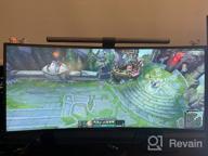 img 1 attached to LG 34GN850-B UltraGear 34-Inch IPS Ultrawide Screen Monitor with 144Hz Refresh Rate, Tilt and Height Adjustments review by Balaji Sturgill