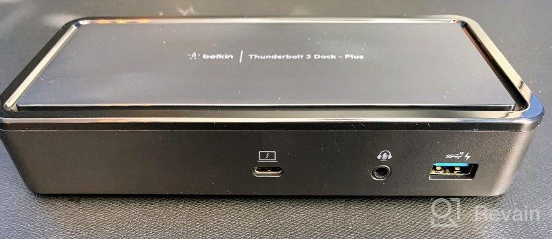 img 1 attached to 💻 Thunderbolt Dock Plus Cable F4U109TT by Belkin - 4K Compatible review by Celina Mac