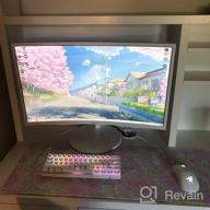 img 1 attached to Sleek Samsung 27 Curved Monitor: LC27F391FHNXZA with Stunning 1920X1080 Resolution review by Steven Kulkarni