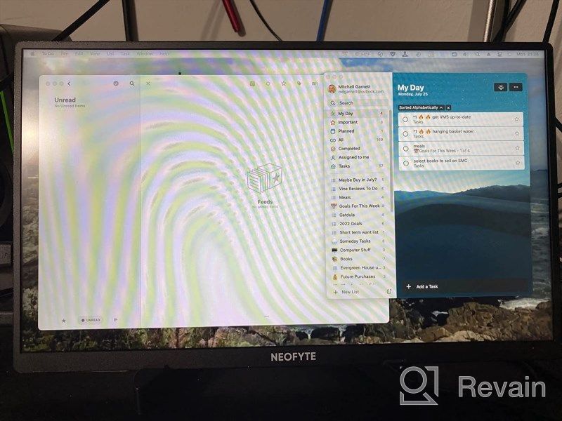 img 1 attached to Neofyte T14P Portable External Raspberry with Built-In Speakers, 60Hz review by Eric Kerby