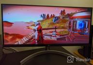 img 1 attached to 34WQ650-W.AUS: LG 34-Inch Display with HDR, Adjustable 2560X1080, 100Hz, On-Screen Control, AMD FreeSync™, Dynamic Action Sync review by Curtis Buck