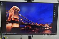 img 1 attached to 🖥️ SAMSUNG LS27A800UNNXZA 3840X2160 Computer Monitor with Adjustable Stand, Flicker-Free, Swivel, Built-In Speakers, Pivot, Tilt, HDMI review by Duane Moorehead