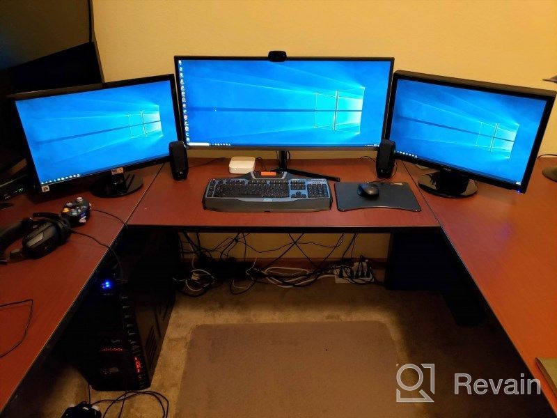 картинка 1 прикреплена к отзыву Samsung S34J55W 34 Inch Ultrawide LS34J550WQNXZA: Enhanced 75Hz Flicker-Free Display with Tilt Adjustment and Ultrawide Screen от Centerfold Trapkin