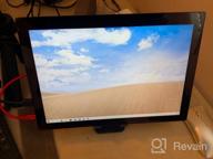 img 1 attached to 🔍 EVICIV Raspberry Touchscreen Ultra Wide 178°Multi Point 1920X1280P Portable Monitor: Ideal Gaming Monitor for Xbox, IPS Display, HDMI Connectivity review by Joe Cooper