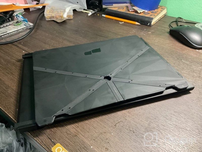 img 1 attached to Portable Monitor 13.3" Origami Kickstand Duex, Model 103-1002P01 review by Gavin Washing