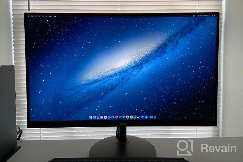 img 1 attached to Acer XV282K KVbmiipruzx: The Ultimate 4K FreeSync Backlit Monitor with Agile Splendor review by Mark Huling