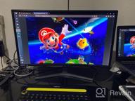 img 1 attached to Sceptre C248B-144R: A Curved 24 💻 Inch 1080P DisplayPort Monitor with FreeSyncTM Technology review by Eric Babers