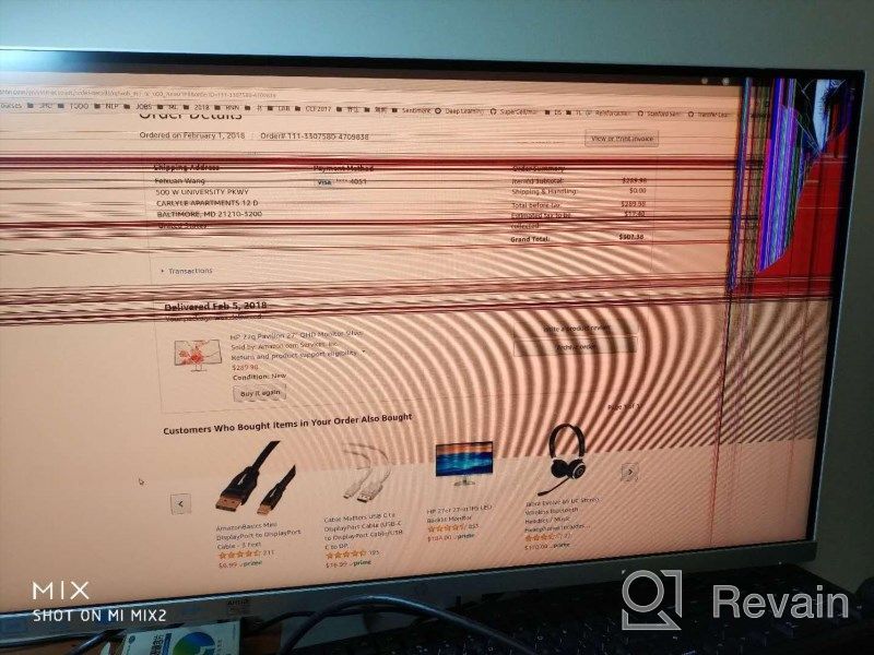 img 1 attached to Upgrade Your Display Setup with HP 27Q 🖥 Pavilion Monitor - VESA Mounting Bracket, LED, IPS (1HR73AA#ABB) review by Doug Tank