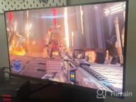 img 1 attached to FYHXele Monitor 3840x2160 FreeSync 2XDisplay 144Hz, Blue Light Filter, Built-In Speakers, Anti-Glare Coating, FYMN28U, HD review by David Puente