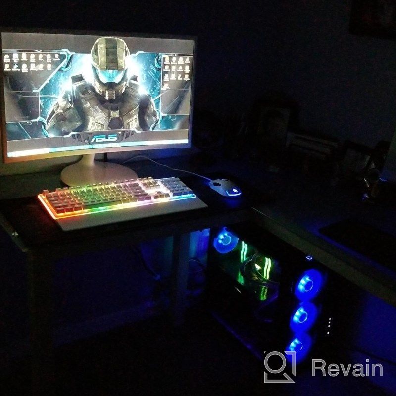 img 1 attached to Certified Refurbished Samsung 27" Curved Super Slim Monitor - Full HD 1920x1080 Resolution review by Johnathan Citizen