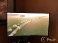 img 1 attached to Sceptre C275W-1920R: Immersive Curvature Display with Built-in Speakers, Metallic 🖥️ Finish and HD Resolution, Supports DisplayPort and HDMI, 75Hz Refresh Rate review by Michael Gilbert