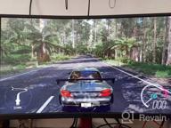 img 1 attached to 🖥️ MSI Optix G27C Non-Glare LED Curved Monitor - Wide Screen 1920x1080P review by Jeremiah Camacho