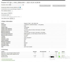 img 6 attached to 🖥️ Sceptre Monitor E275B QPD168: FreeSync Premium, 2560x1440P, 165Hz, High Dynamic Range, HD