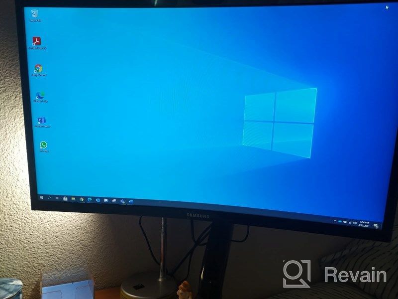 картинка 1 прикреплена к отзыву Samsung LC24F390FHNXZA: 24" Monitor with FreeSync, 60Hz Refresh Rate, and Eco-Friendly Design от Jesus Wills