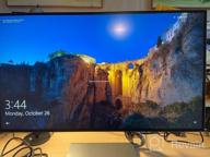 img 1 attached to Upgrade Your Display with Lenovo Q27H 10 27 Inch Monitor: Backlit 2560X1440P, 75Hz, USB Hub, Low Blue Light, IPS Technology review by Prasanna Brown