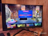 img 1 attached to INNOCN Compatible DisplayPort 144Hz 1440P Gaming Monitor: Mountable, 1ms, Tilt Adjust, HDMI - Best for Gaming Enthusiasts! review by Marc Hall