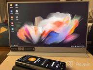 img 1 attached to 🖥️ InnoView PM406-03S: Portable 15.6" Monitor with Mountable Design, Full HD 1920X1080P, 60Hz Refresh Rate, Built-In Speakers, Flicker-Free, Blue Light Filter, HDMI Connectivity review by Emmanuel Southers