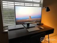 img 1 attached to Dell U3219Q 32-Inch LED Lit Monitor - High Dynamic Range, 60Hz Refresh Rate review by Luis Block