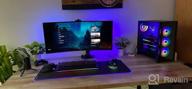 img 1 attached to AOC CU34G2X: Ultimate Immersive, Frameless Ultrawide Screen for HD Gaming and More! review by Jesse Whitethorn