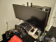 img 1 attached to Acer Predator Z35P Bmiphz - 🖥️ 3440x1440, 100Hz, Curved Monitor with HD Display review by Gavin Schupbach